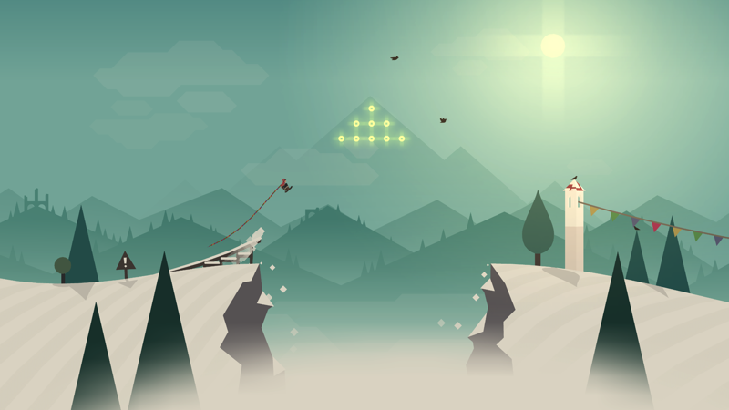 Store still from Alto's Adventure
